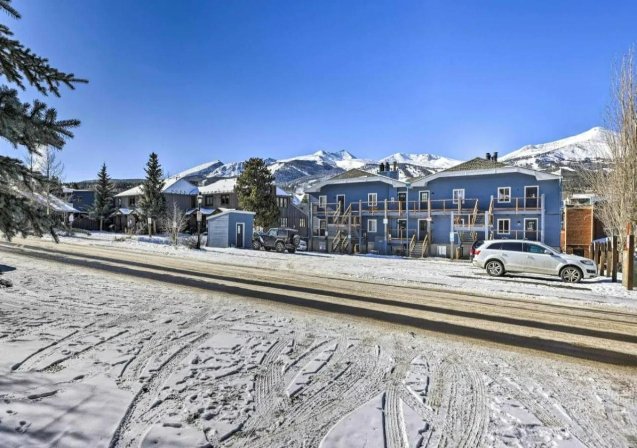 Main Street Breck, Walk Everywhere! Breckenridge Eksteriør bilde