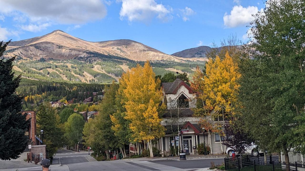 Main Street Breck, Walk Everywhere! Breckenridge Eksteriør bilde