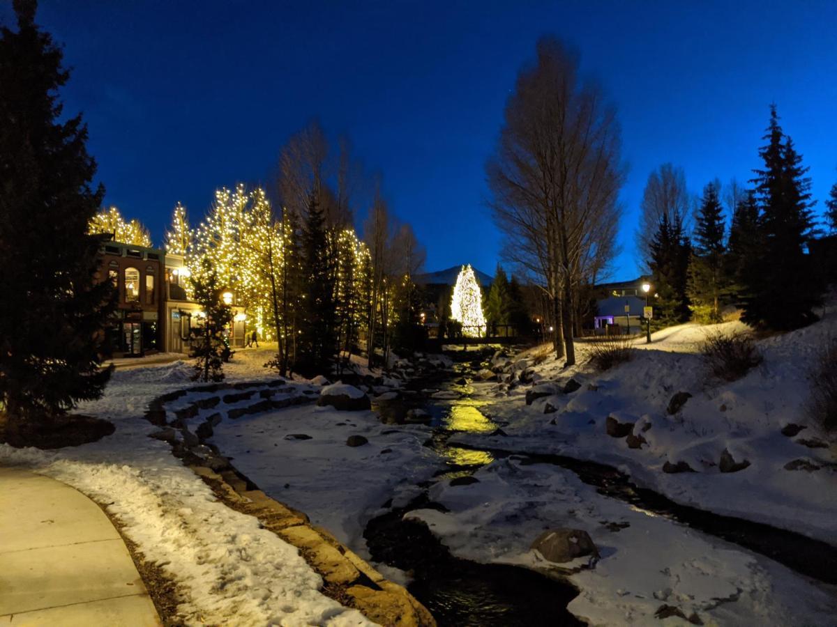 Main Street Breck, Walk Everywhere! Breckenridge Eksteriør bilde
